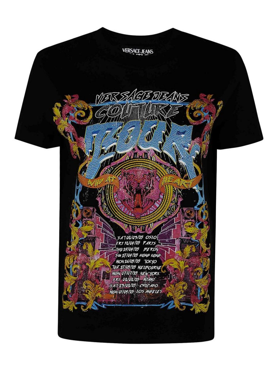 Versace Jeans T-Shirt - Noir