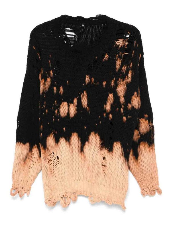 R13 Pull Col Bateau - Noir