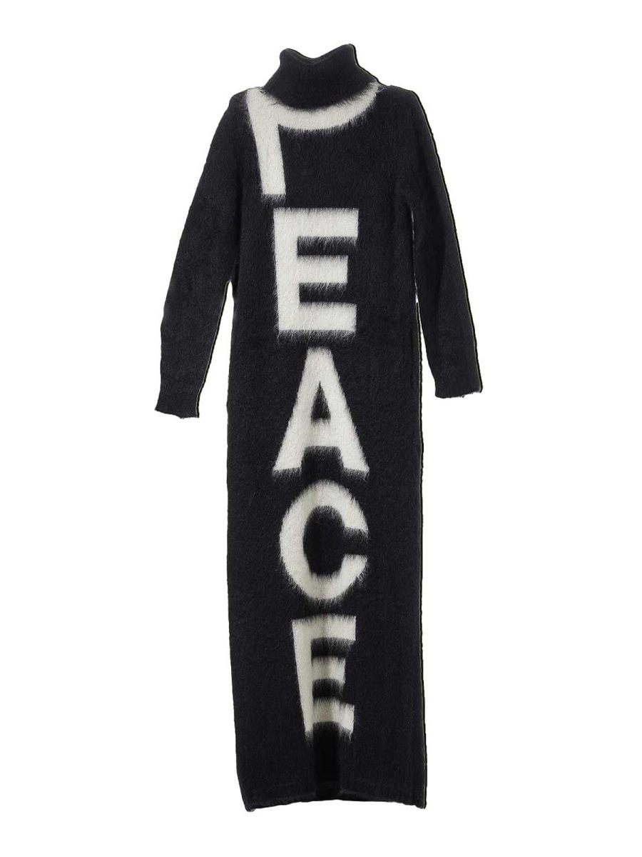 Moschino Pull Col Bateau - Noir