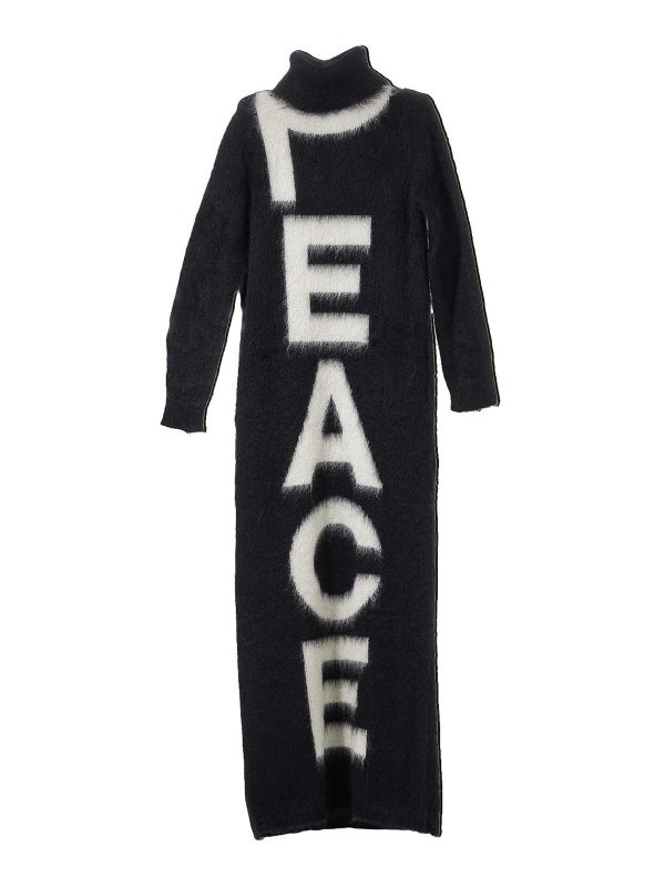 Moschino Pull Col Bateau - Noir