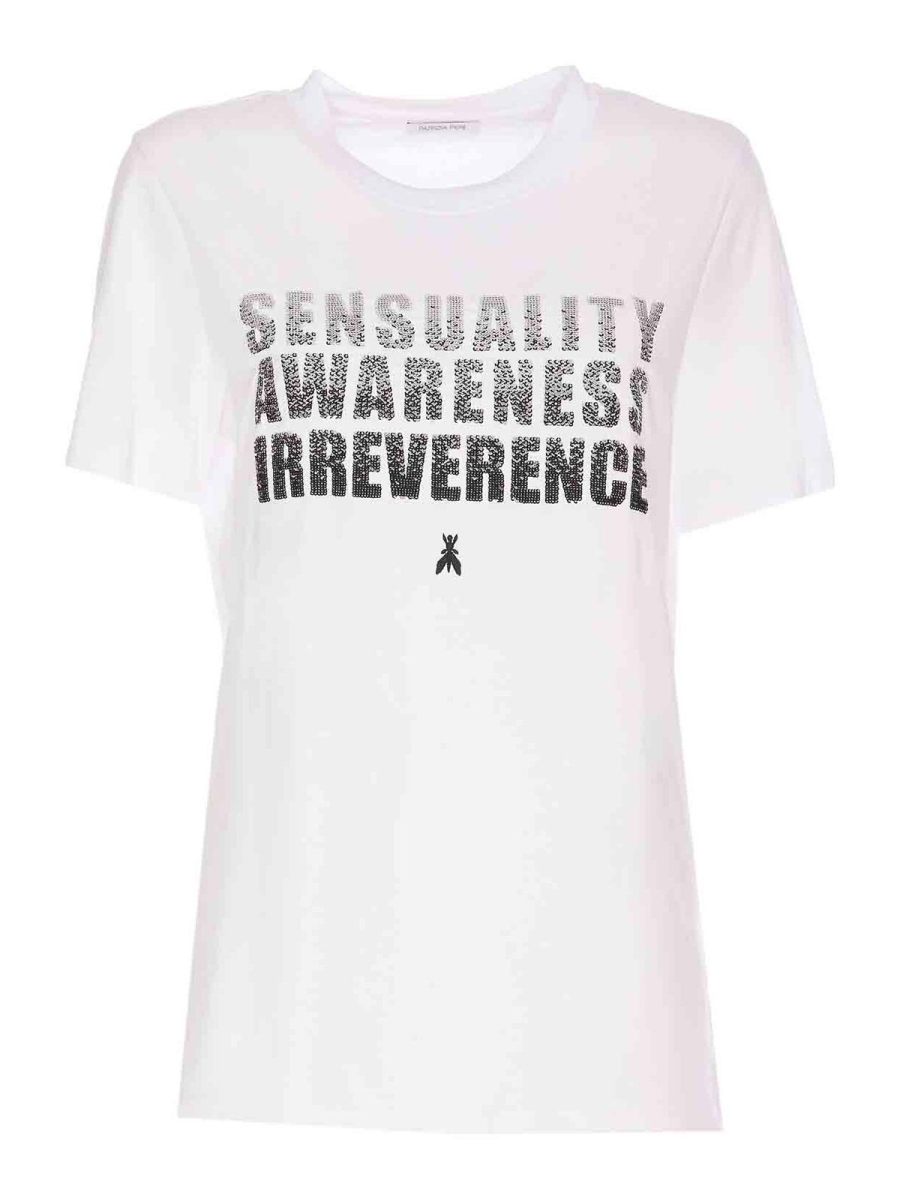 Patrizia Pepe T-Shirt - Blanc