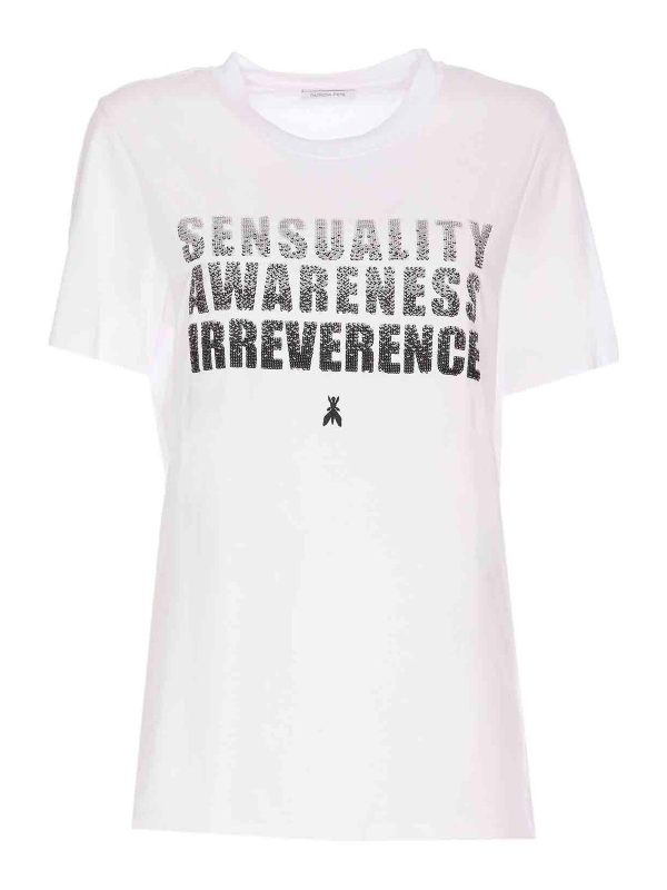Patrizia Pepe T-Shirt - Blanc
