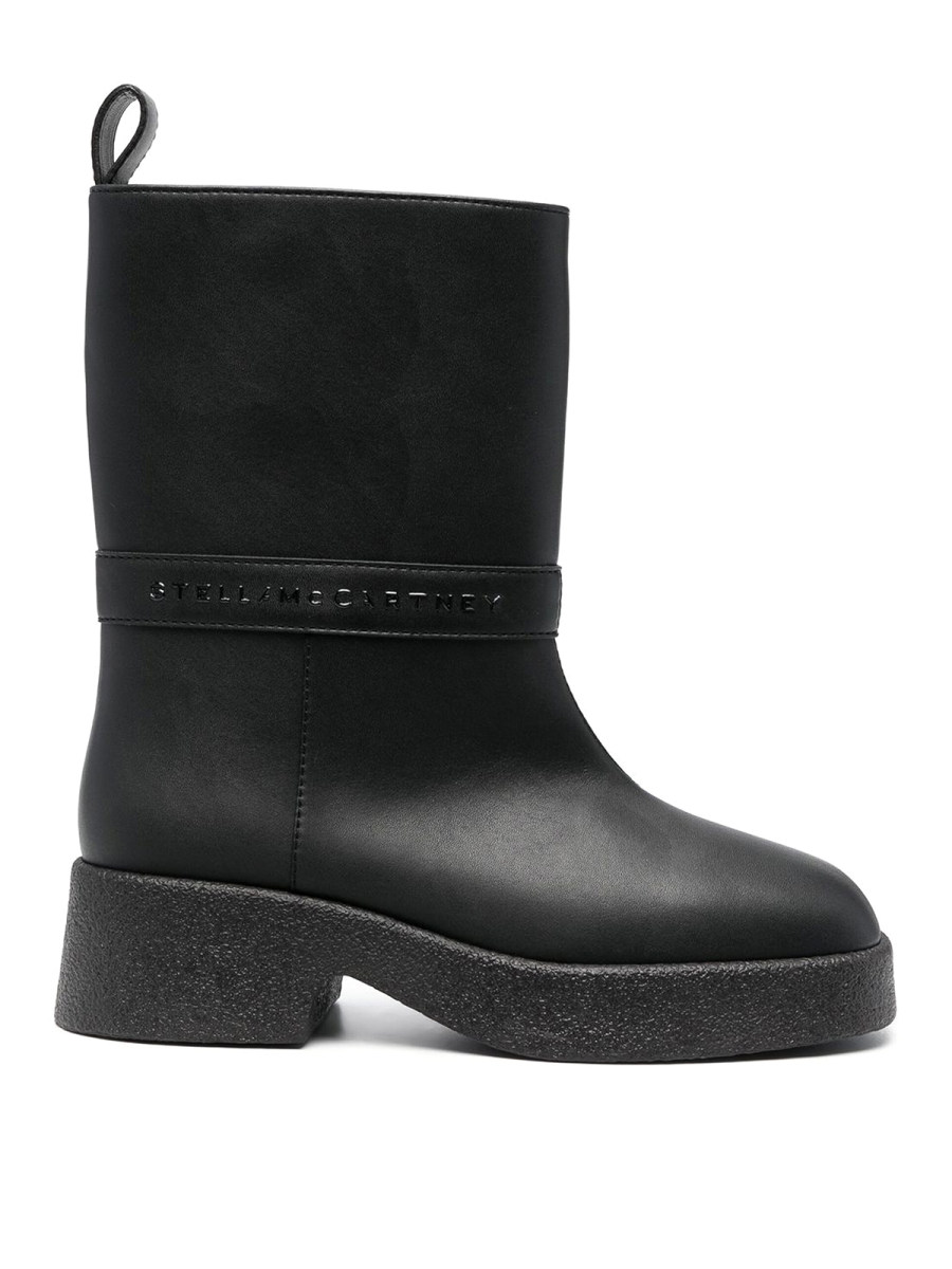 Stella Mccartney Bottes - Noir