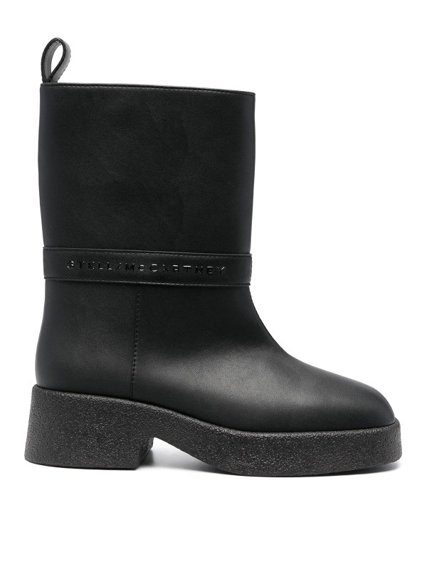 Stella Mccartney Bottes - Noir