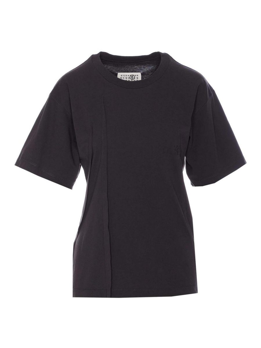 MM6 Maison Margiela T-Shirt - Noir