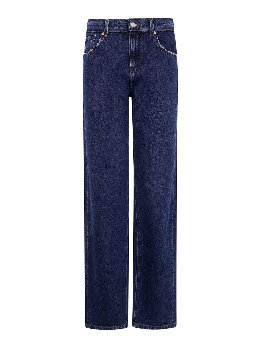 7 For All Mankind Jean Droit - Bleu