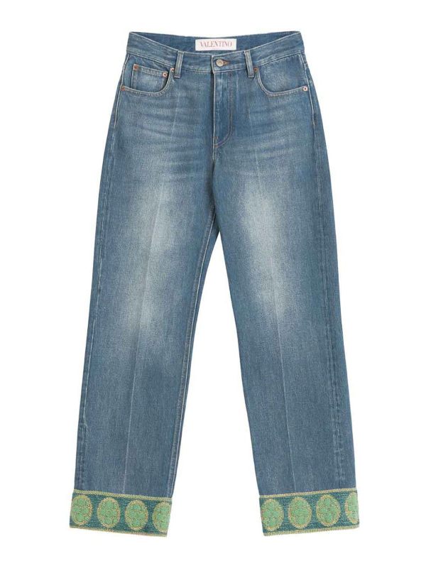 Valentino Jean Bootcut - Foncé Délavé