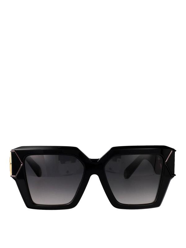 Philipp Plein Lunettes De Soleil - Noir