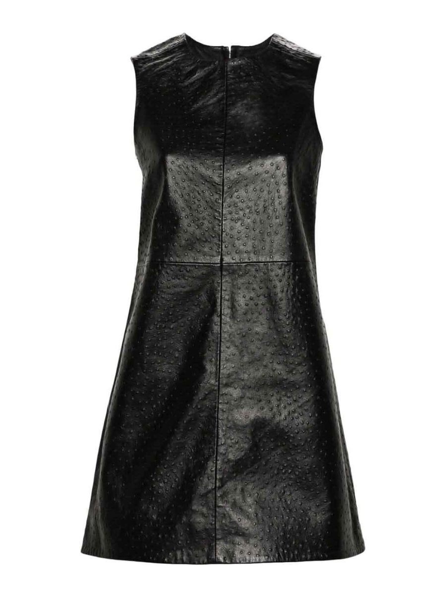 Remain Birger Christensen Robe Courte - Noir