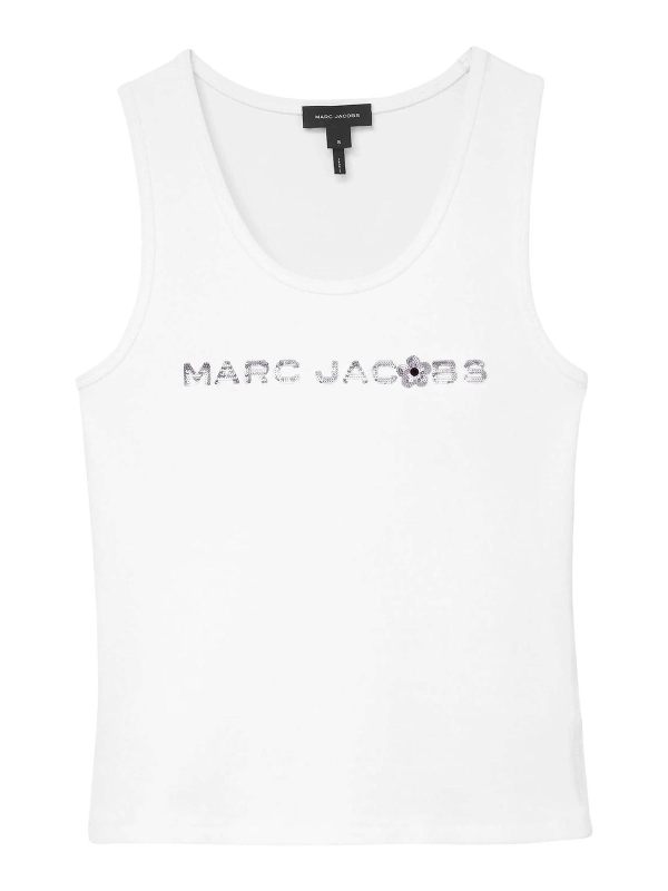Marc Jacobs Top - Blanc