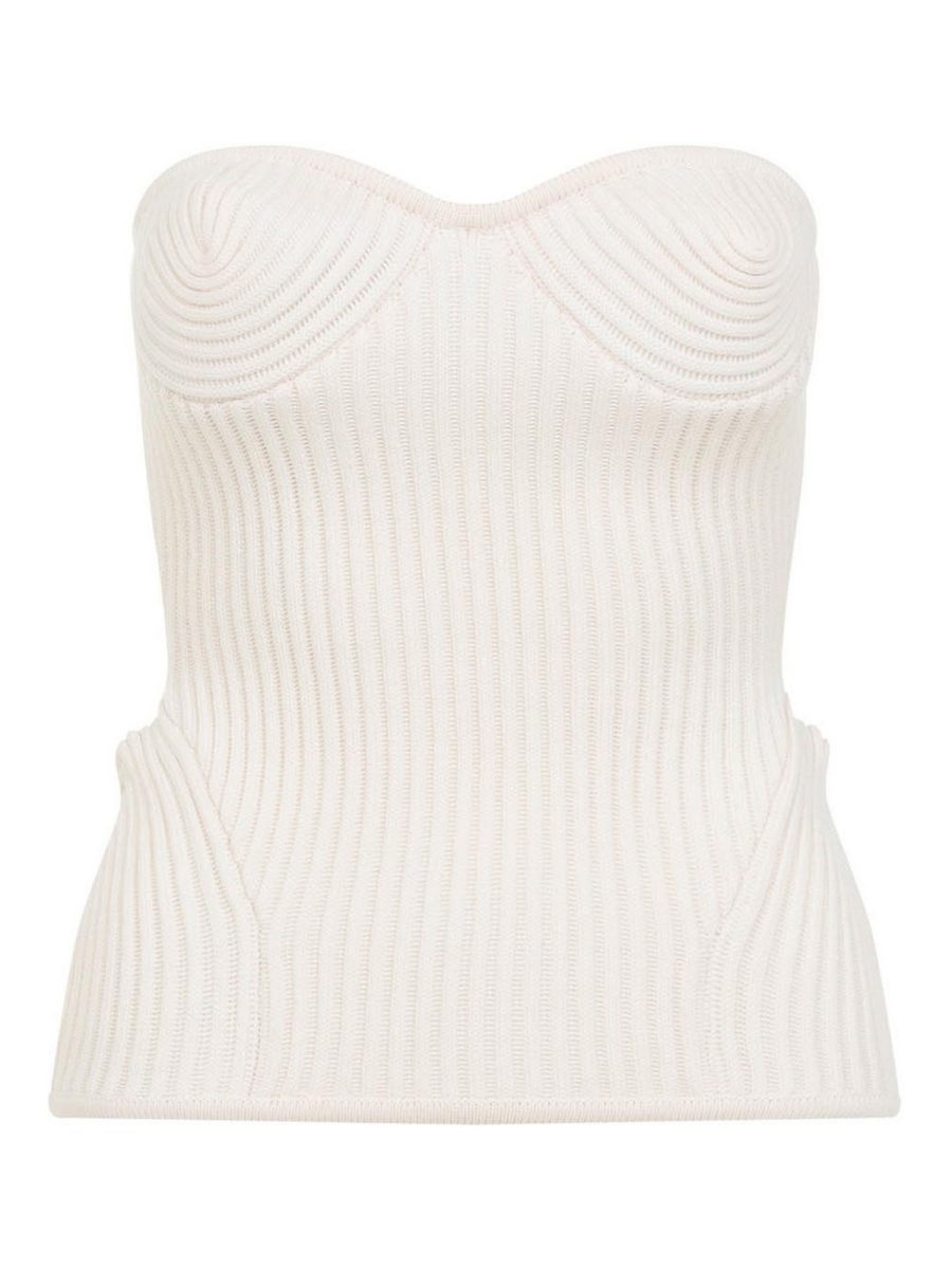 Jean Paul Gaultier Top - Blanc