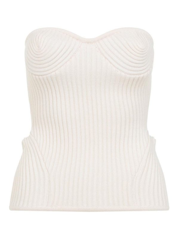 Jean Paul Gaultier Top - Blanc
