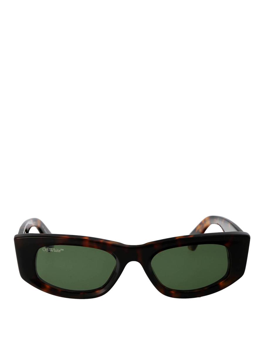Off-White Lunettes De Soleil - Marron