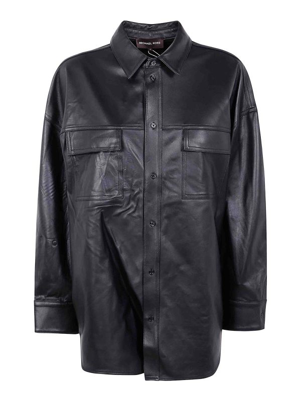 Michael Kors Chemise - Noir