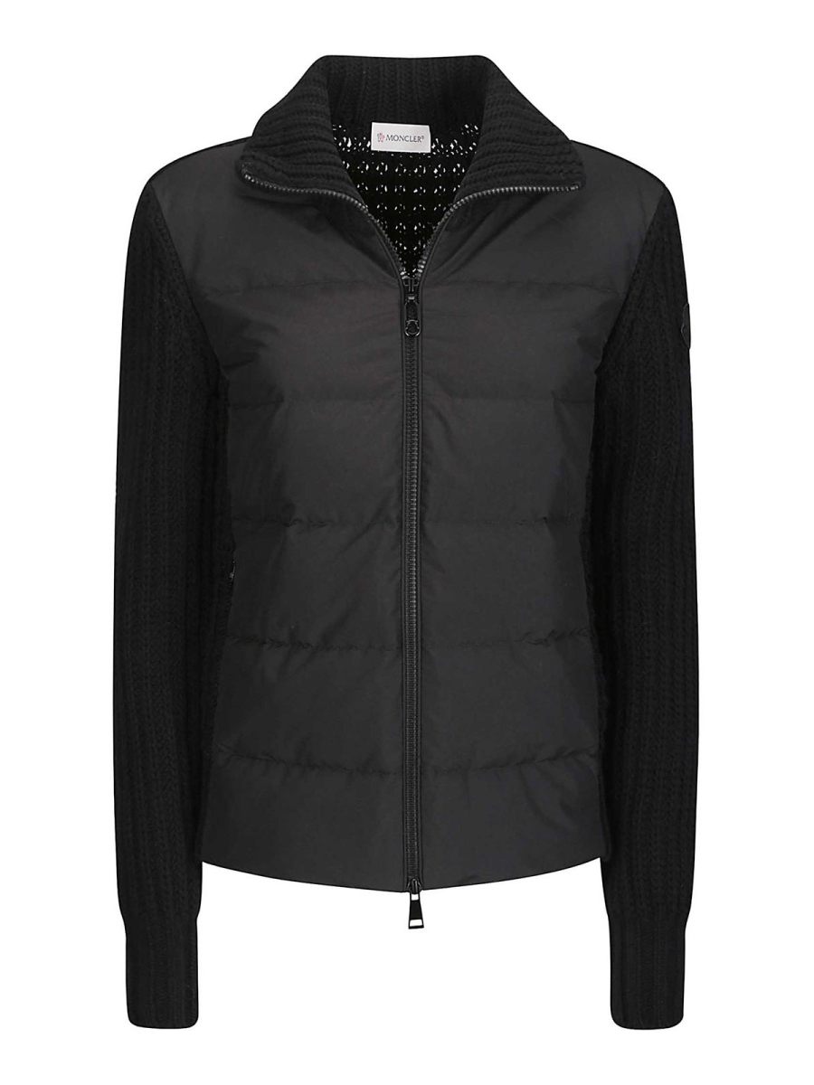 Moncler Cardigan - Noir
