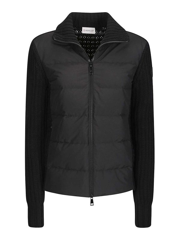 Moncler Cardigan - Noir