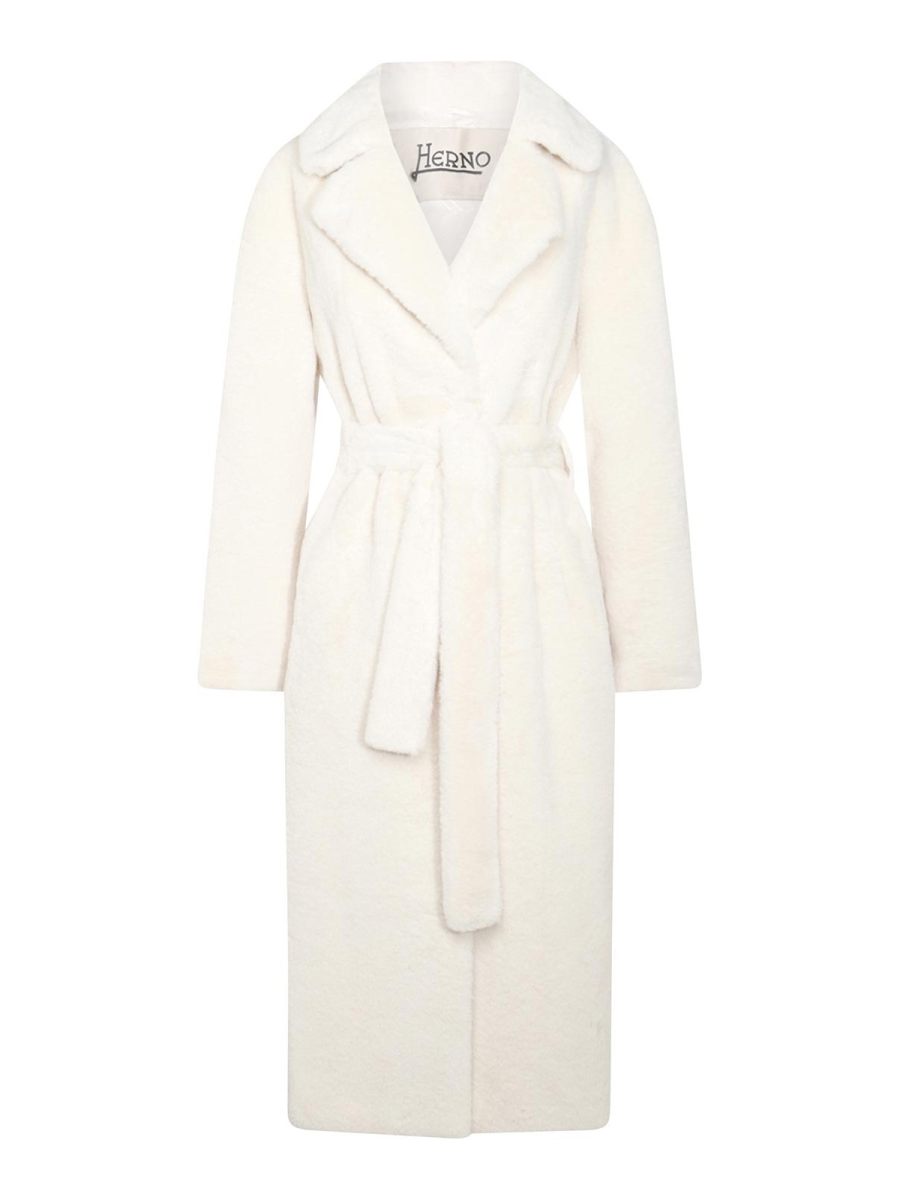 Herno Manteau Court - Blanc