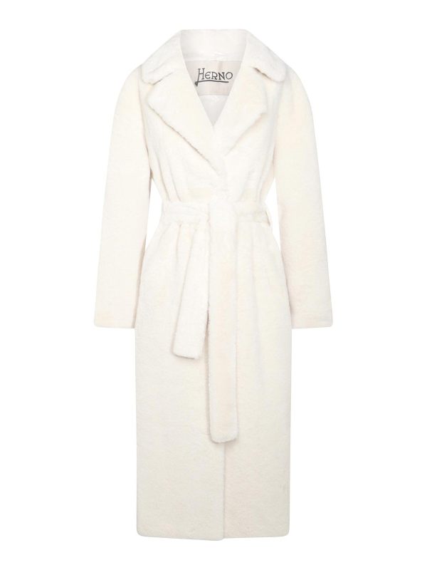 Herno Manteau Court - Blanc