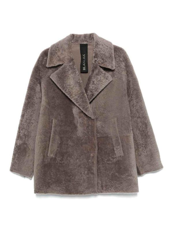 Blancha Veste Casual - Gris