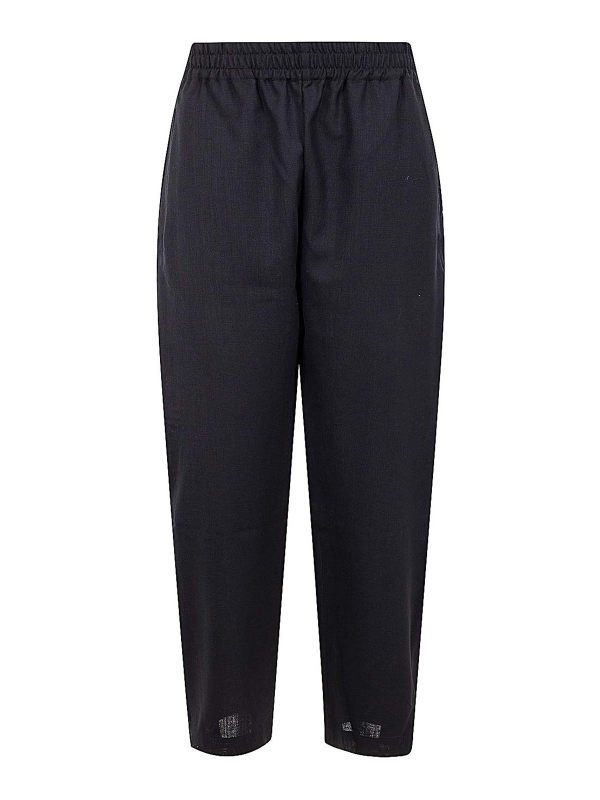 Studio Nicholson Pantalons Décontractés - Bleu
