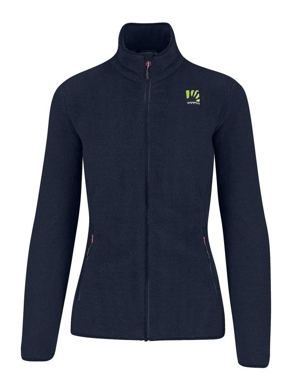 Karpos Pull Col Bateau - Bleu