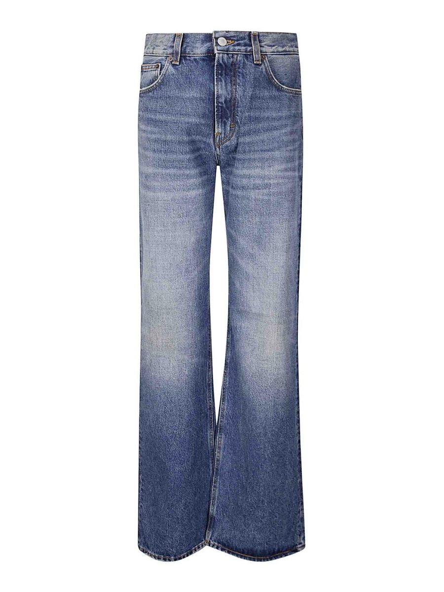 Haikure Jean Bootcut - Bleu