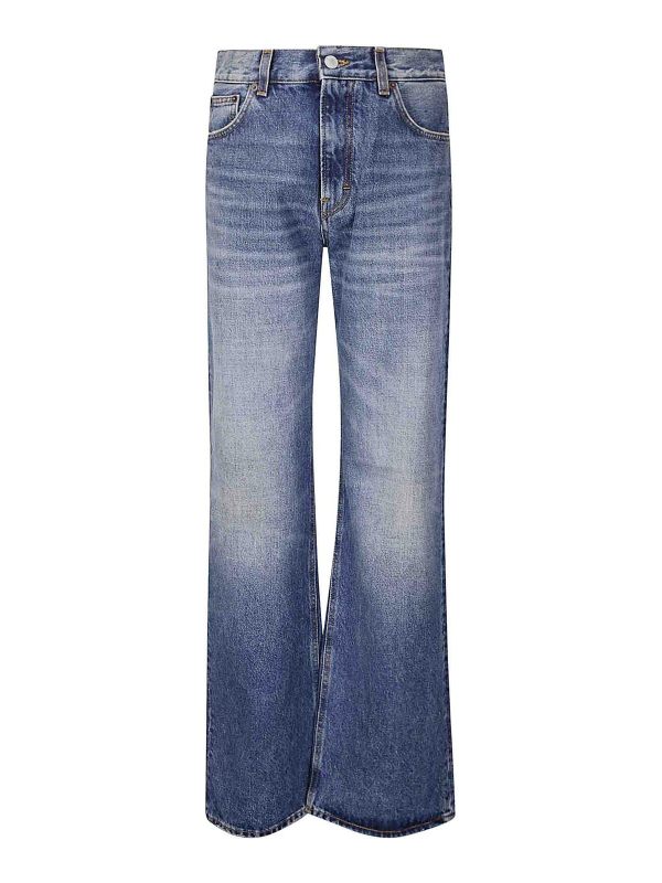 Haikure Jean Bootcut - Bleu