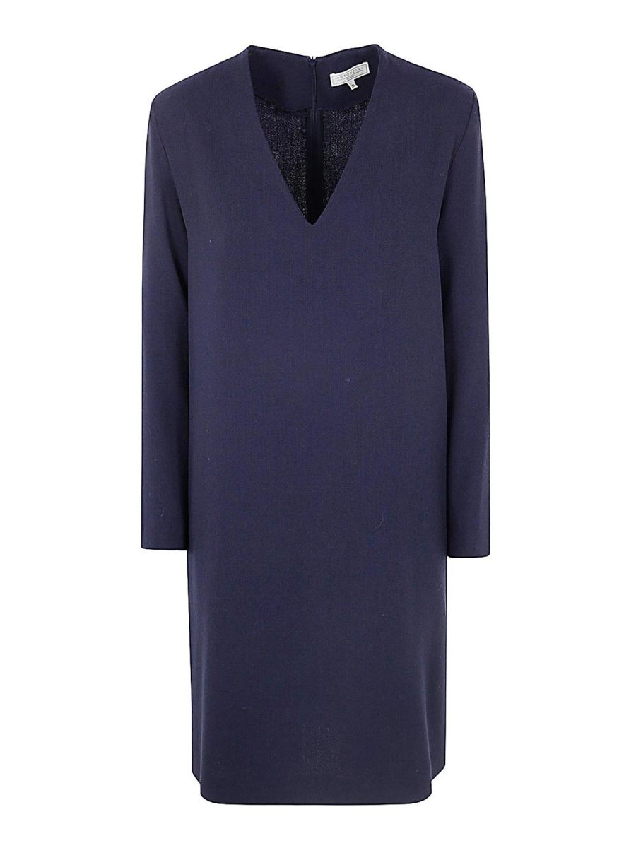 Antonelli Firenze Robe Au Genou - Bleu