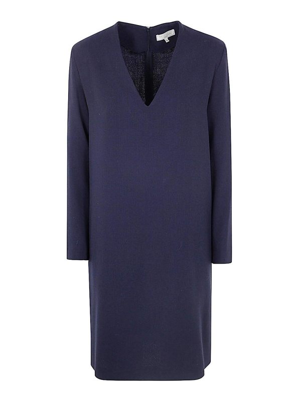 Antonelli Firenze Robe Au Genou - Bleu