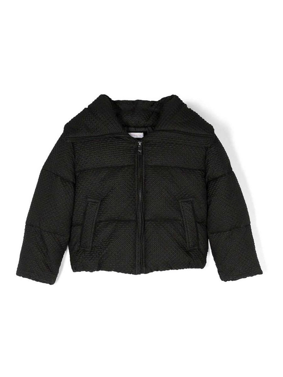 Monnalisa Blouson Rembourré - Noir