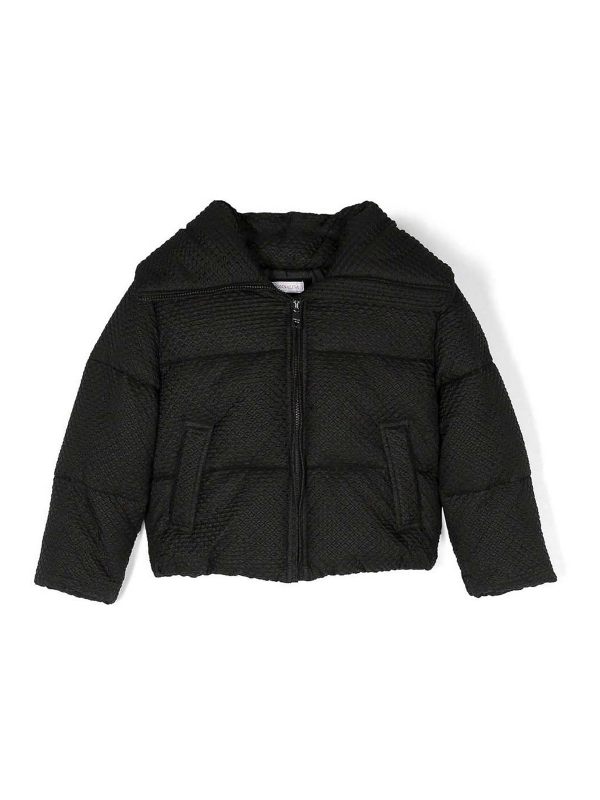 Monnalisa Blouson Rembourré - Noir