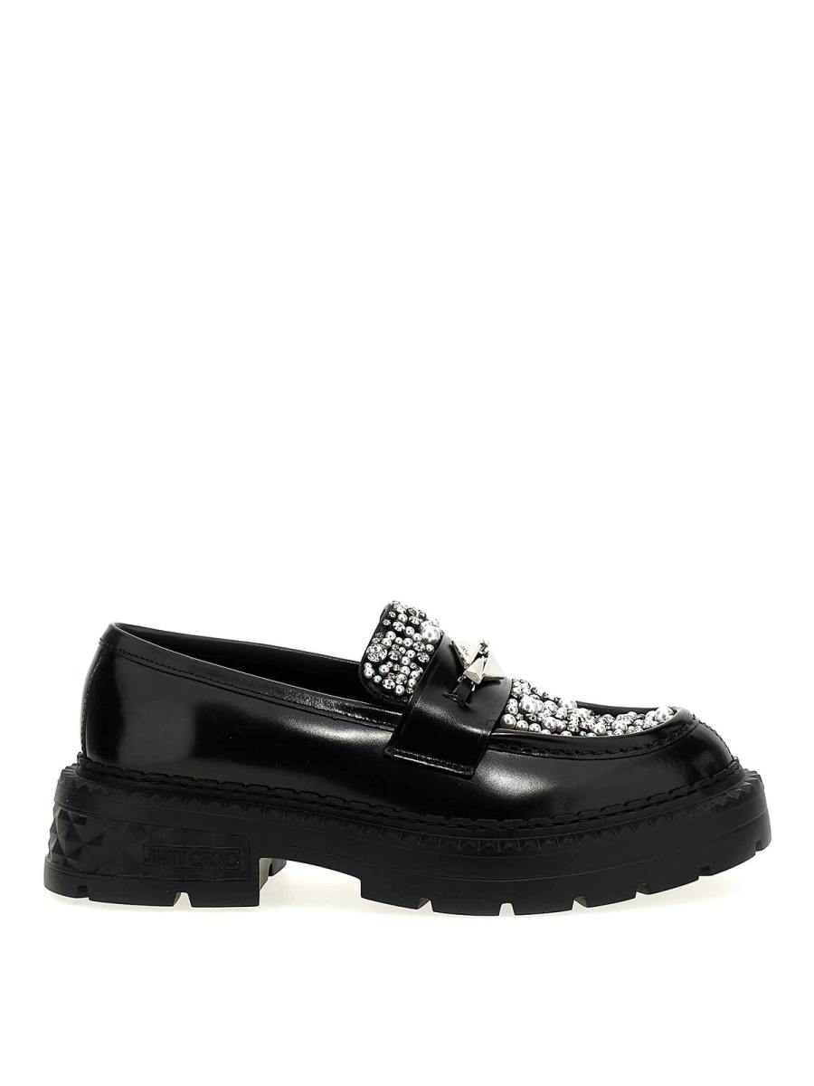 Jimmy Choo Mocassins - Noir