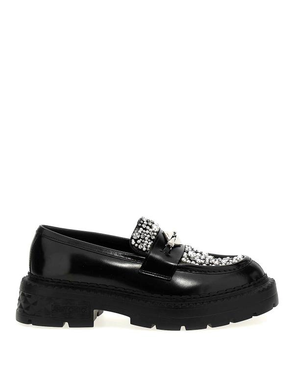 Jimmy Choo Mocassins - Noir