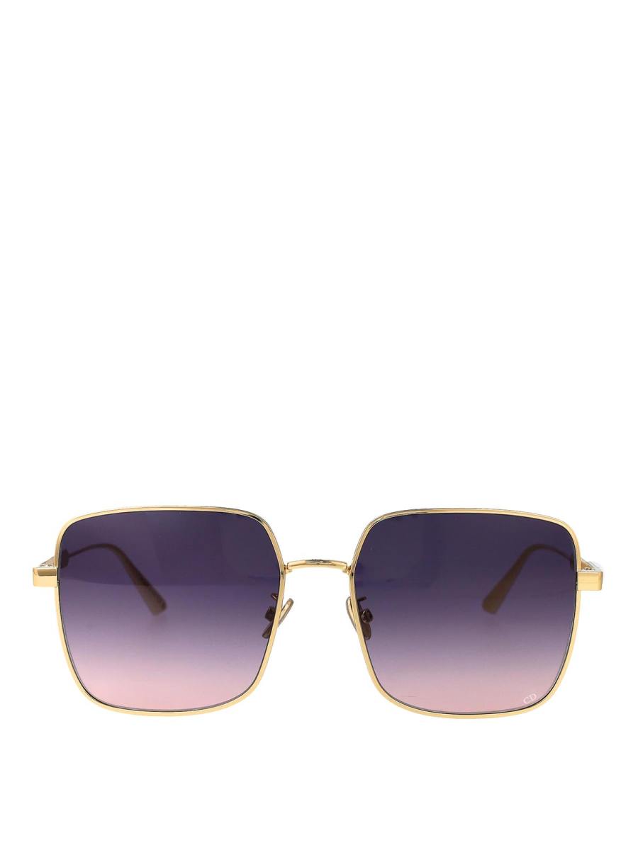 Dior Lunettes De Soleil - Or