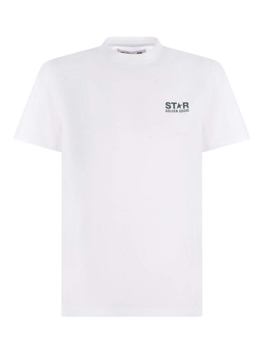 Golden Goose T-Shirt - Blanc