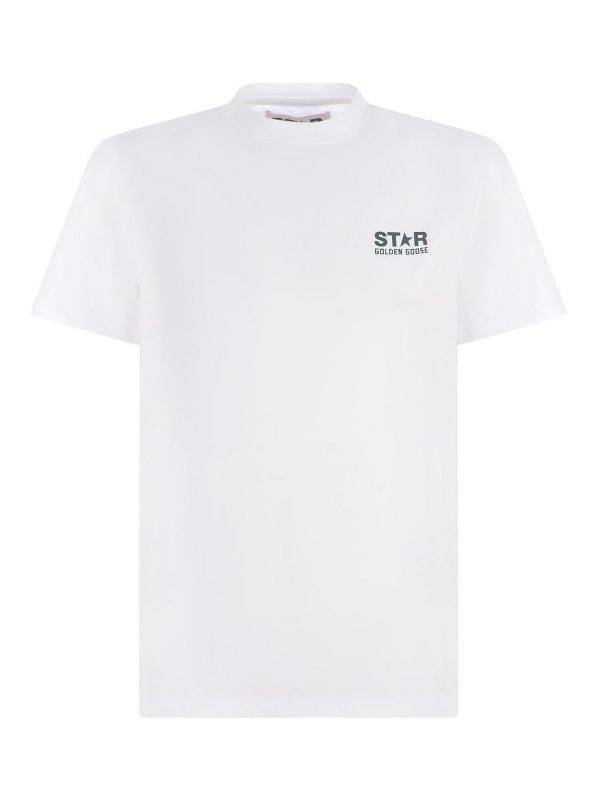 Golden Goose T-Shirt - Blanc