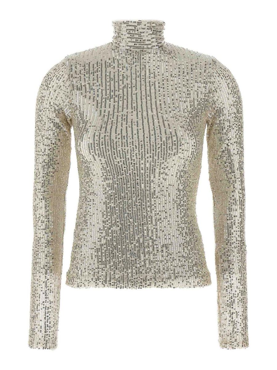 Le Twins Top - Argent