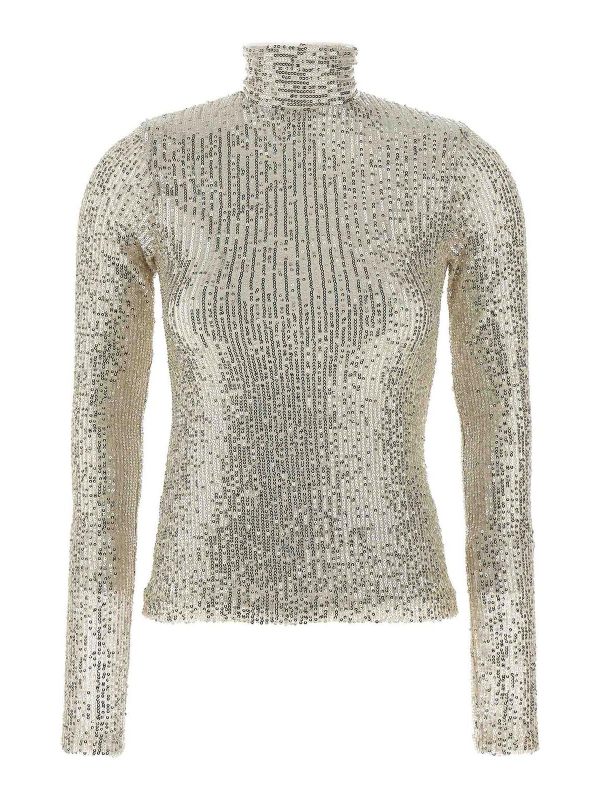 Le Twins Top - Argent
