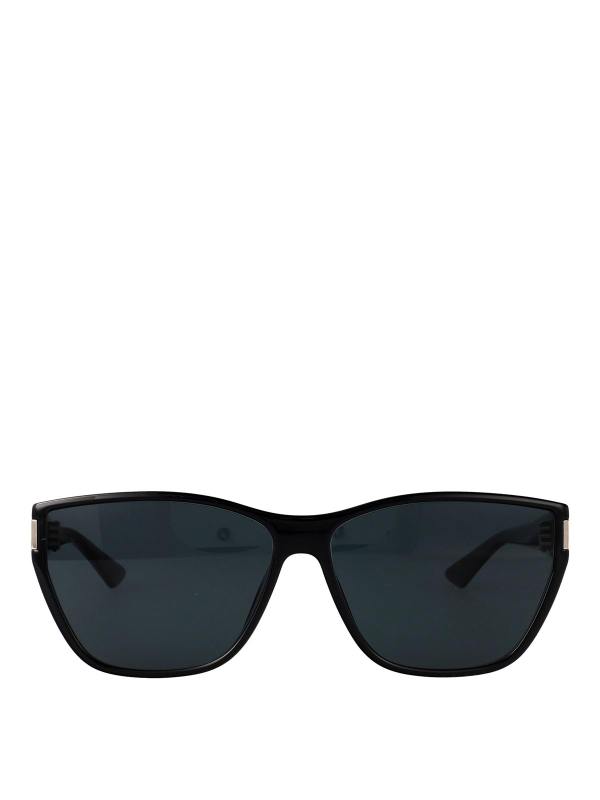 Saint Laurent Lunettes De Soleil - Noir