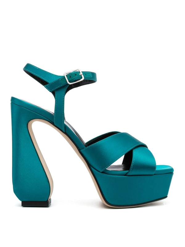 Si Rossi Sandales - Bleu