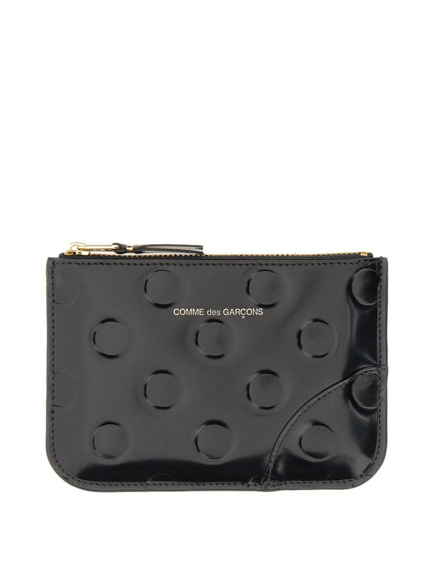 Comme Des Garcons Portefeuilles - Noir