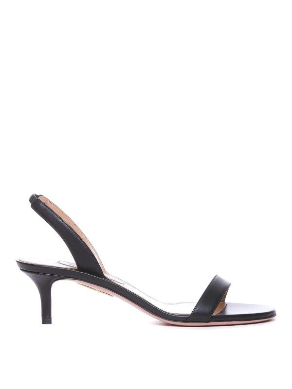 Aquazzura Sandales - Noir