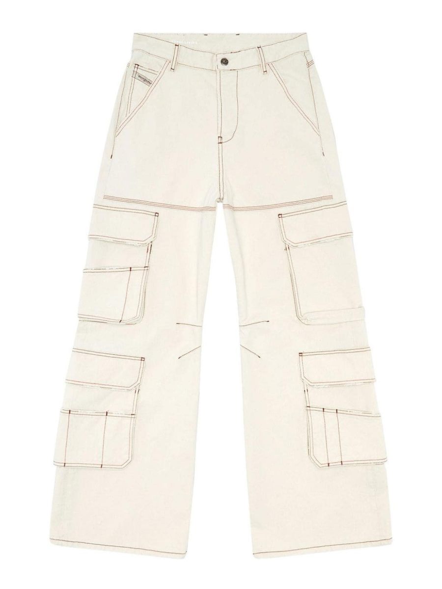 Diesel Jean Bootcut - Bleu