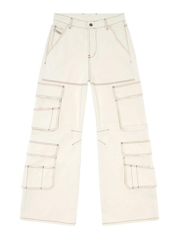 Diesel Jean Bootcut - Bleu