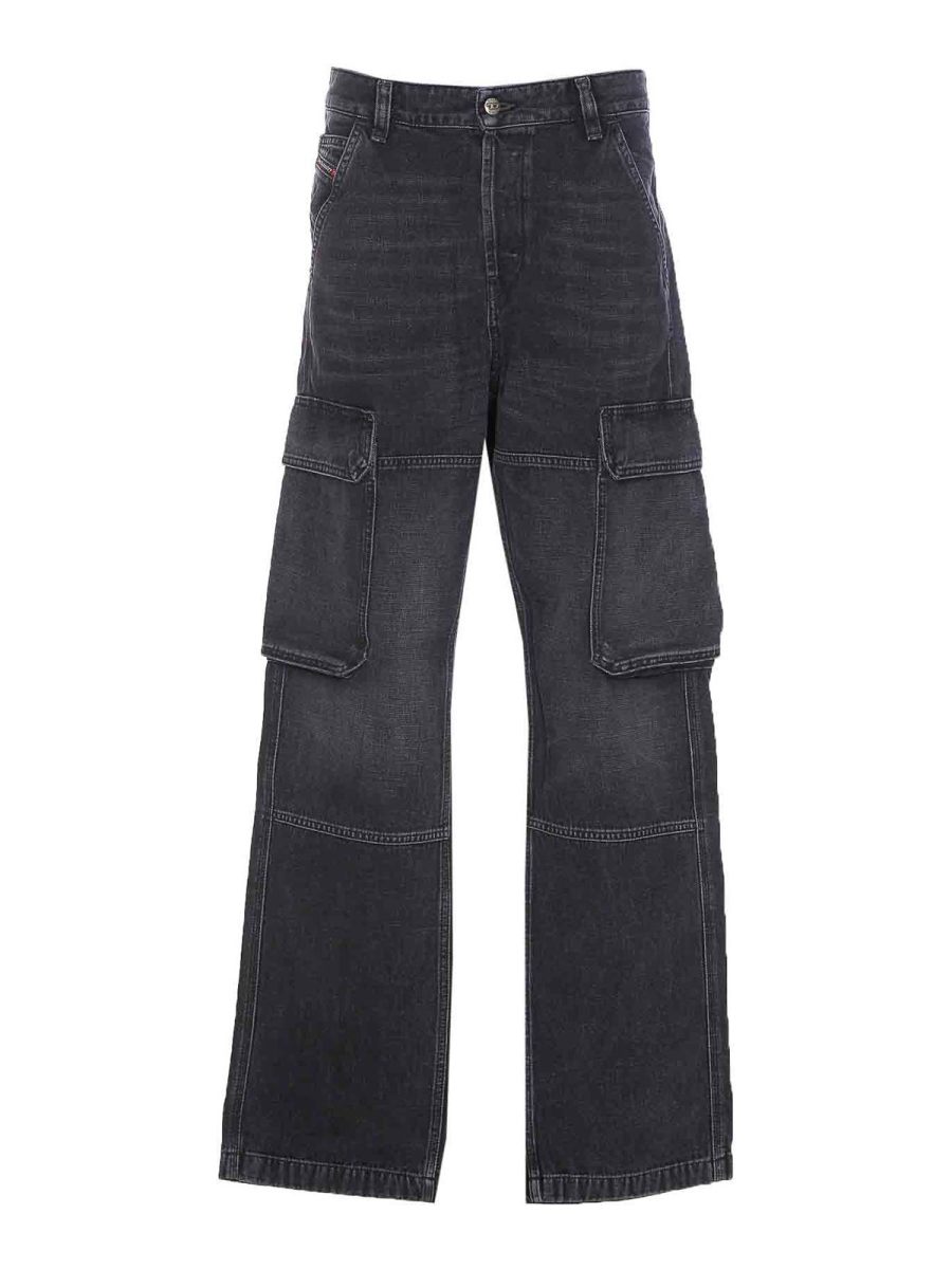Diesel Jean Bootcut - Noir