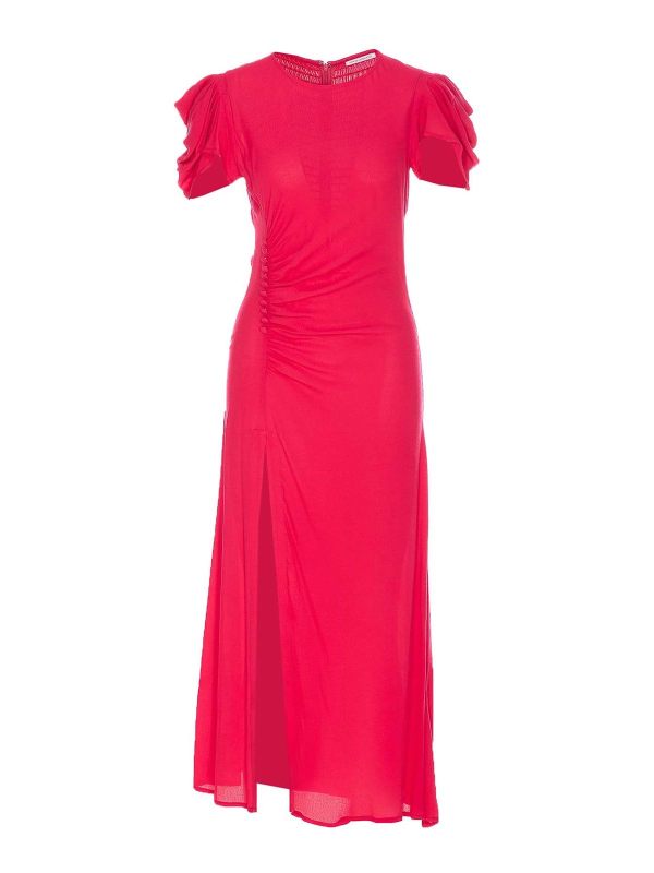 Mar De Margaritas Robe Au Genou - Multicolore