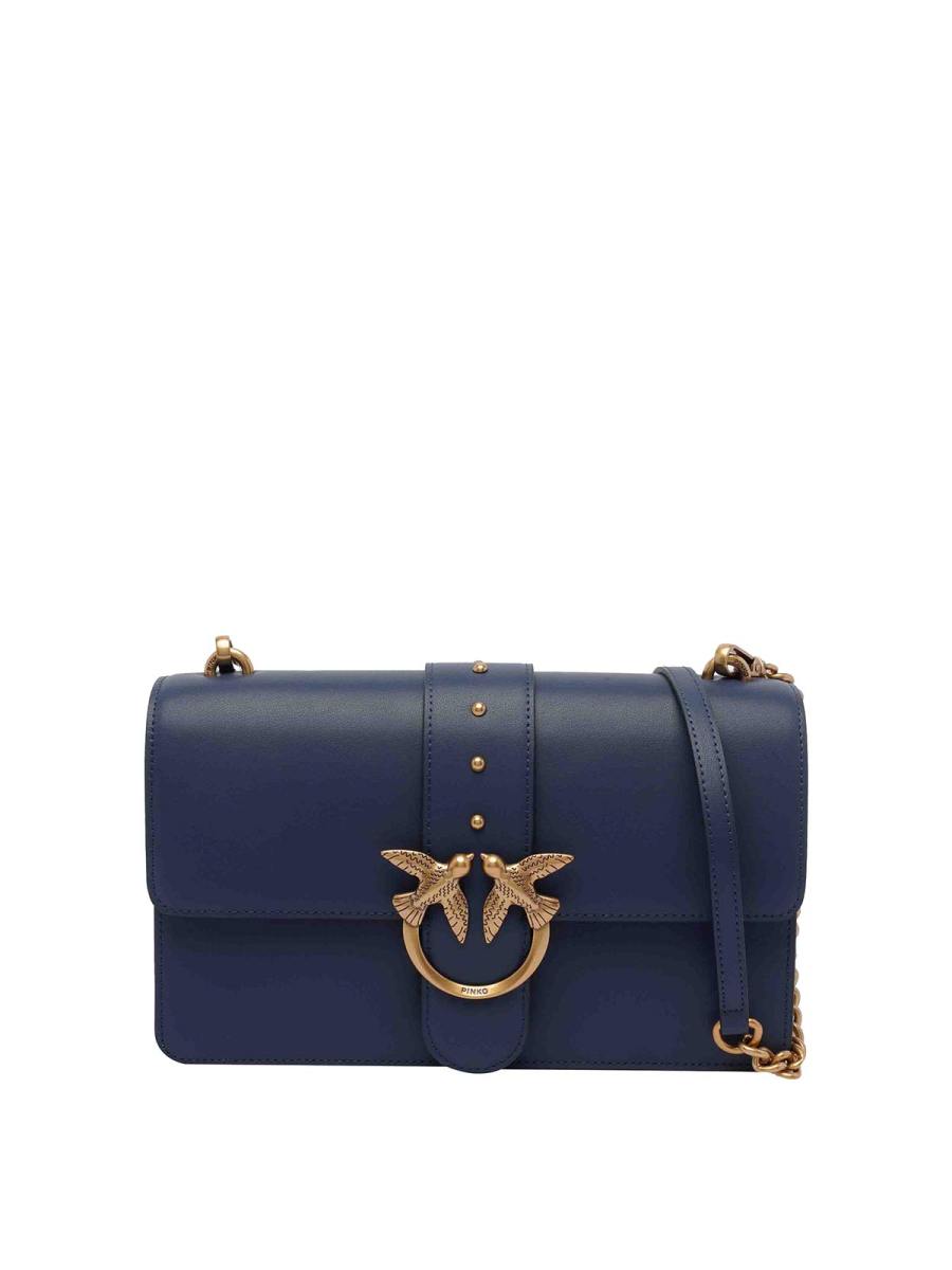 Pinko Sac Bandoulière - Bleu