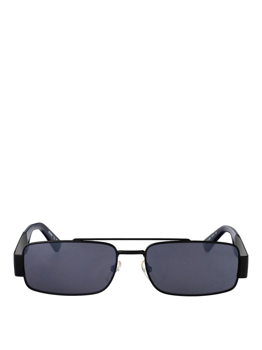 Moschino Lunettes De Soleil - Noir