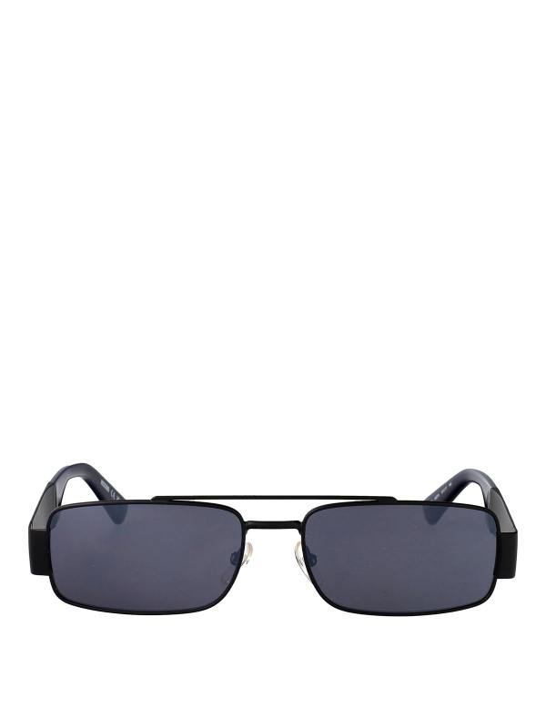 Moschino Lunettes De Soleil - Noir