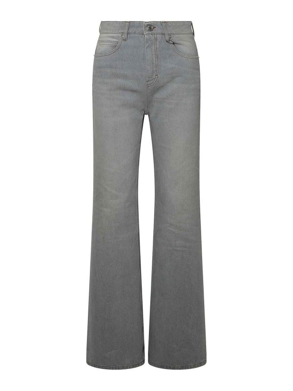 Ami Paris Jean Bootcut - Gris